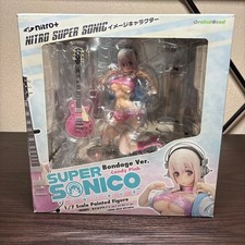 Semilla de Orquídea Super Sonico Bondage Ver. Figura 1/7 rosa caramelo usada Japón
