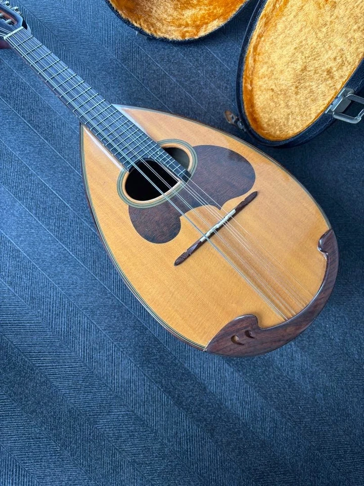 Suzuki M-30 Japan Bowlback Mandolin Hard Case Vintage MIJ - Image 3 of 4