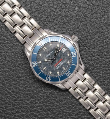 Omega Seamaster Diver 2224.80 Fullset 2006 Box+Papers - 2 Jahre Garantie