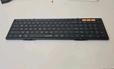 ProtoArc XK01 Foldable Bluetooth Keyboard Full Size. 3 Device,  Rechargeable