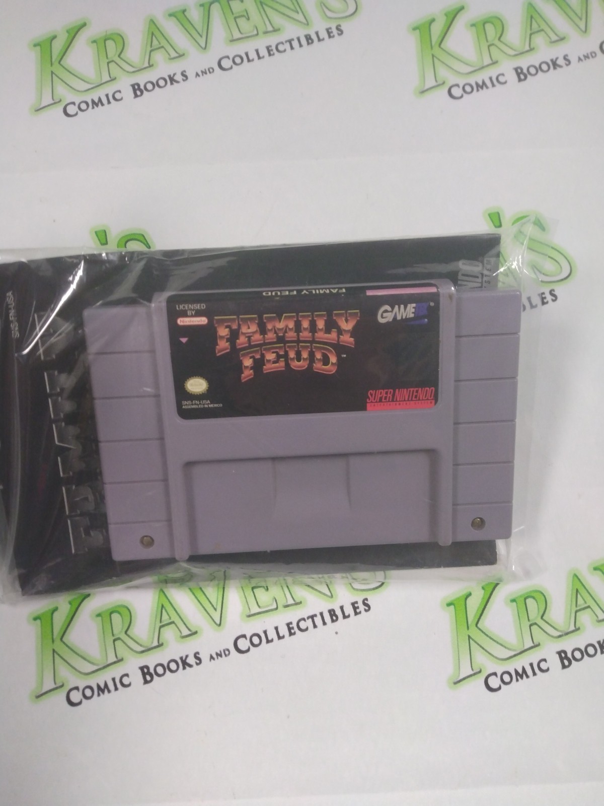 Family Feud (Nintendo Game Boy Advance, 2006)