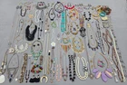 HUGE 9lb VINTAGE TO NOW ESTATE SALE COSTUME JEWELRY LOT COLLECTED OVER YEARS #16