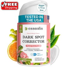 ESSENLIS Dark Spot Remover for Face, Body, Underarms, Armpit, Knees, Elbows, Sen
