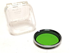 Vintage Leica Ernst Leitz Wetzlar Green Gr Filter in Case 36mm threaded