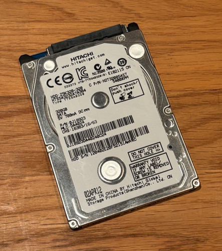 interne Festplatte HGST 320GB SATA III 2,5 Zoll 5400RPM PC Laptop PS3/PS4