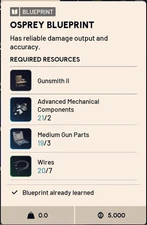 ✅ ARC RAIDERS ✅ OSPREY BLUEPRINT - USA SELLER