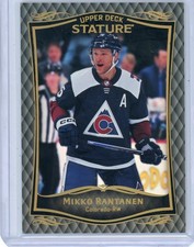 2023-24 STATURE HOCKEY BASE Colorado Avalanche Mikko Rantanen