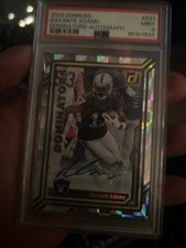 2023 Panini Donruss - Dominators Davante Adams #D-31 Autographs /50 (AU)