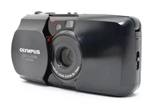 【Tested and All Works】OLYMPUS μ ZOOM Panorama Point & Shoot Film Camera ⭐︎ Japan