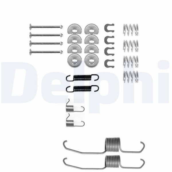 ZubehöRsatz Bremsbacken Hinten FüR Toyota Camry V2 Kombi Liftback V1 82-95-image