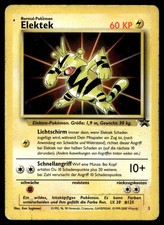 Elektek 2 Promo Wizards Black Star Promos Pokemon MP Elektek