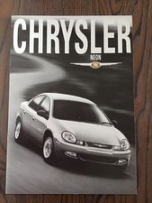 Chrysler Neon Brochure 2001 - UK Issue