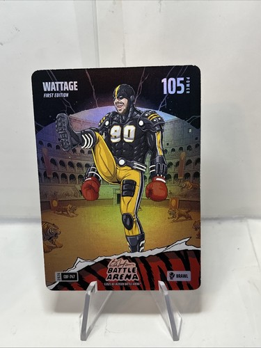 Bo Jackson Battle Arena 2026 CBF-747 TJ Watt Colosseum Brawl Foil