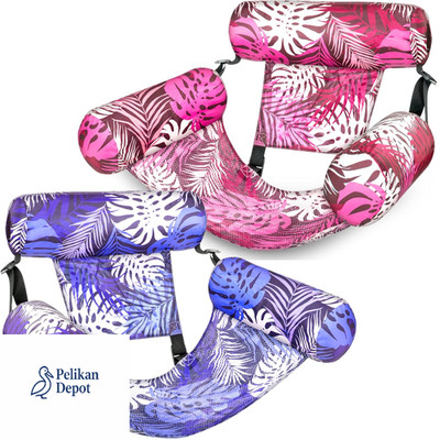Sloosh Aufblasbare Pool Float Stühle 2er Set 30x16x