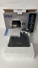 Epson Perfection V39 Flatbed Scanner - Black Opened Box