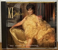 My Roots Are Showing - Music CD - Oslin, K.T. -  1996-10-01 - Bna Entertainment