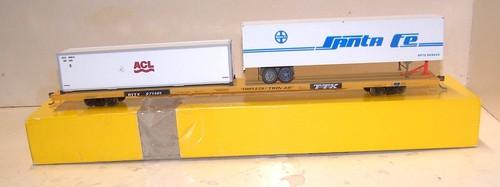 Remolque y contenedor HO PRECISAIL 89' TTX, TOFC COFC FLAT CAR, RTTX 971401 | Zustand: Used