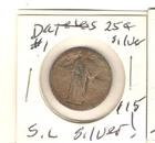 Vintage and Estate Sale Dateless Standing Liberty Quarter COIN #1 Combine S/H