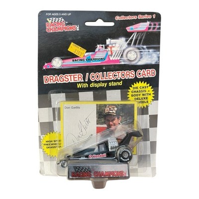 Don Garlits Kendall 1989 Racing Champions Dragster 1:64 Scale Die Cast