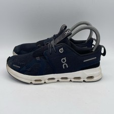 On Running Cloud Shoes Sneakers Youth Size 3.5Y Navy Gray CloudTec 3YD11440688