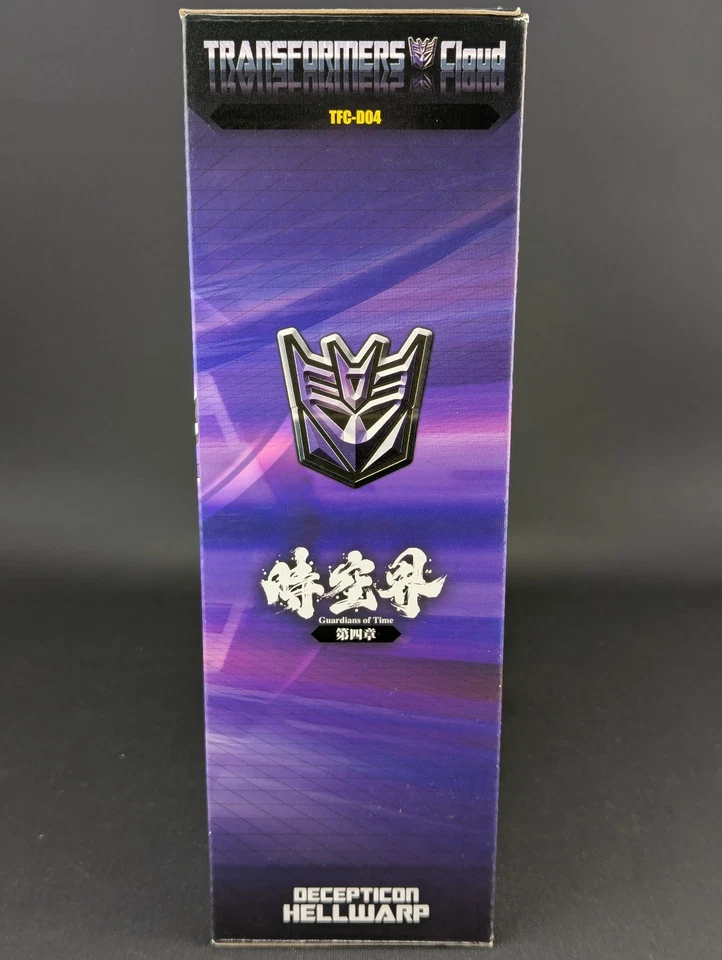 Transformers Cloud Hellwarp complete Takara TFC-D04 Generations with Comic - Image 2 of 4