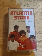 All in the Name of Love by Atlantic Starr (Cassette, Mar-1987, Warner Bros.)