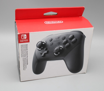 Nintendo Switch Pro Controller - Schwarz | GUT | BLITZVERSAND | OVP