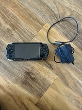 Sony PSP 3000 Piano Black Slim Console - Excellent Condition