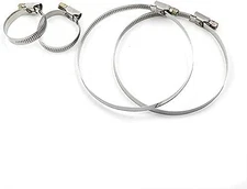 SET OF FOUR CLAMPS CV Axle Repair Clamps Kit for Leaking Boots after Lift Kit