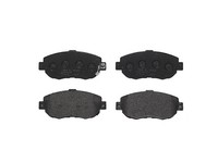 Brembo P 83 037 Bremsbelagsatz, Scheibenbremse FüR Lexus
