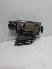 GAF ST/602 Super 8 Movie Camera Untested