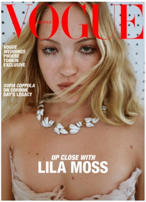 Vogue Australia Magazine Issue June 2025/ LILA MOSS | eBay