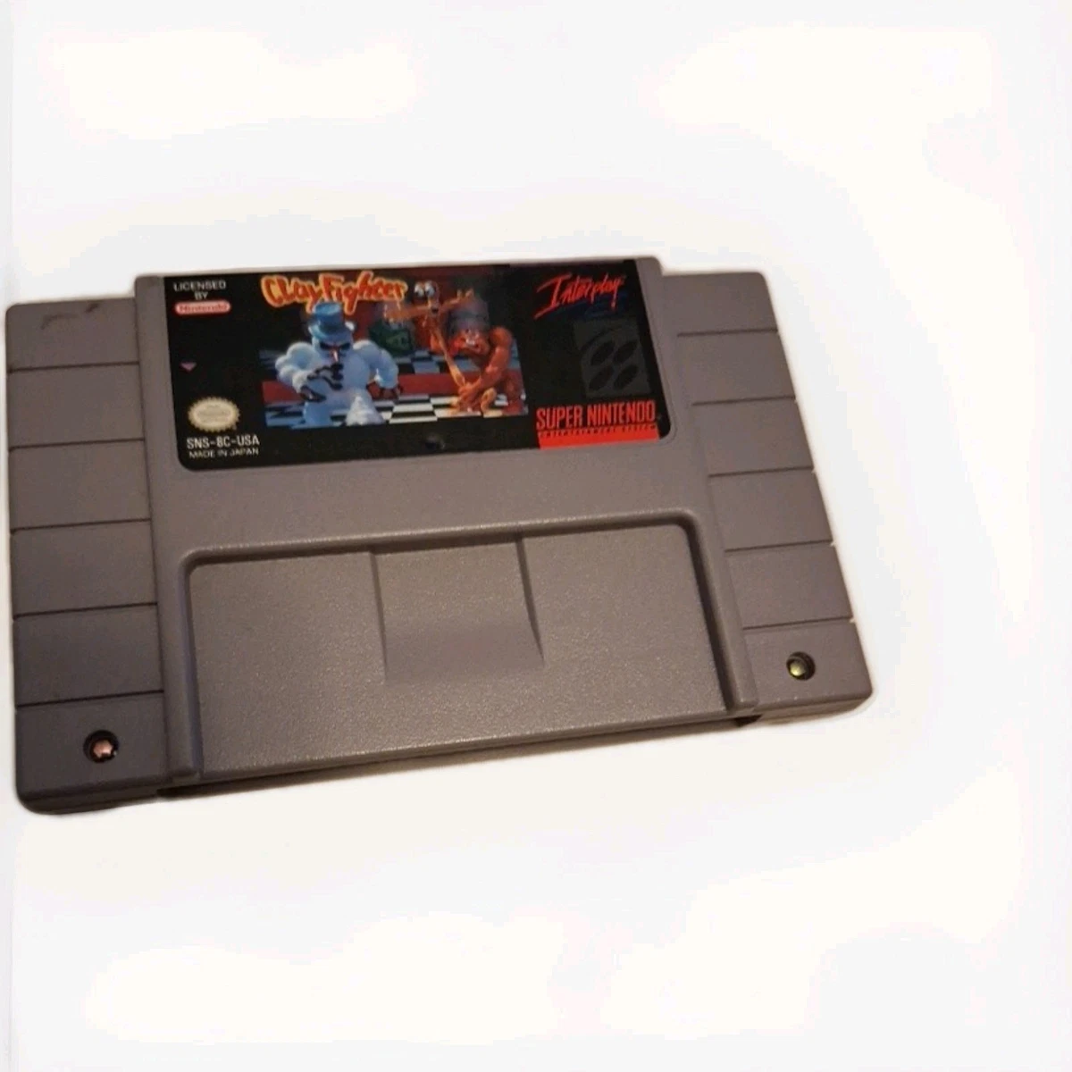 Clay Fighter Nintendo SNES Video Games for sale - eBay