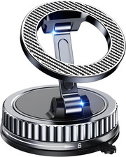 Car Phone Holder for Magsafe 2026 89 LBS Suction 3700Gf Magnetic 360