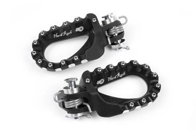 S3 Hard Rock Enduro Fußrasten Aluminium schwarz für FANTIC XX 125 2021-23
