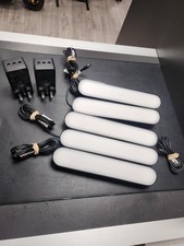 x5 Philips Hue Play White and Colour Smart Light Bars & Netzteil