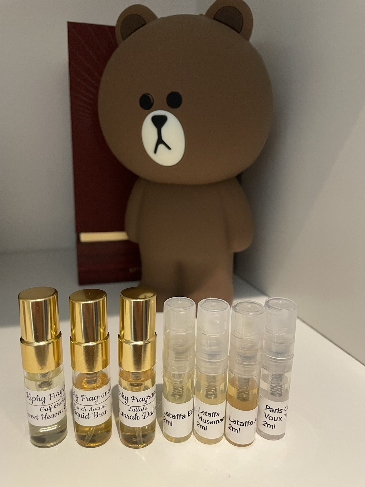 7 Orientalische Düfte Eau de parfum Lattafa