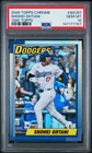 147177767 Shohei Ohtani 2025 Topps Chrome #90CB-7 1990 Baseball PSA 10
