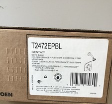 Moen T2472EPBL Genta Eco Performance Posi-Temp Shower Only Trim Matte Black New