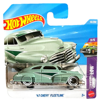 Hot Wheels '47 Chevy Fleetline Layin 3/5 2026 45/250 1:64 Modellauto Spielzeug