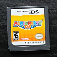 Nintendo Mario Party DS for Nintendo DS Manual Included NTSC-U/C E