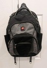 Swiss Gear Backpack Wenger Synergy Computer Shock Business Black Gray 16" Laptop