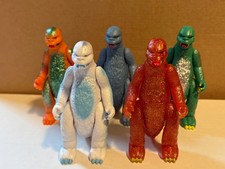Super 7 - SHOGUN GODZILLA Series 3 Blind Box Figure x 5 COMPLETE Set RARE