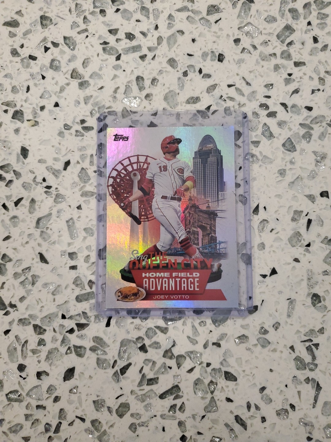 2022 Topps Home Field Advantage Joey Votto Reds SSP Case Hit HA-18 HFA
