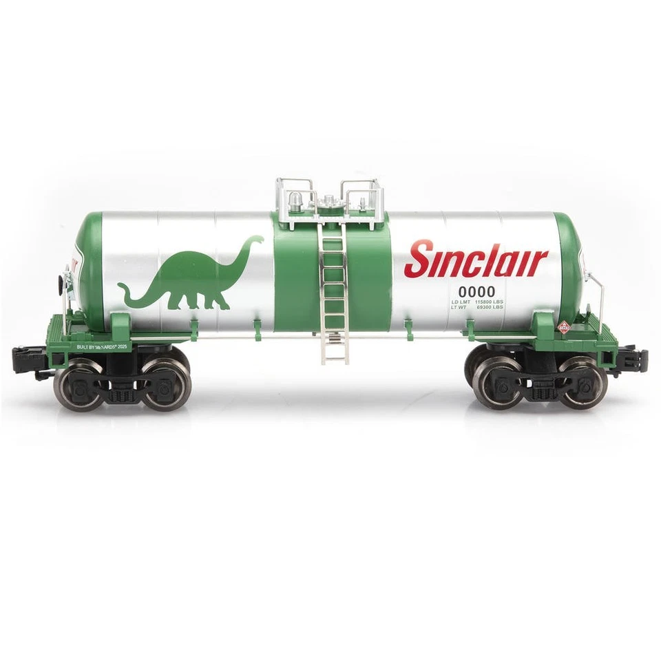 O Gauge Modern Tank Car - SINCLAIR CHROME - New Item - Never Ran - Free Shipping - Image 2 of 3