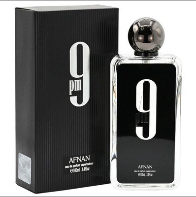 Afnan 9PM Eau de Parfum 100ml Men | 100% Authentic | New Sealed Box