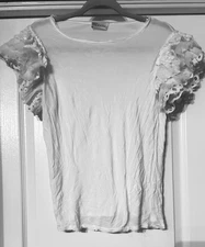 Super Cute Fun Sleeves Top Red Valentino Made In Italy 🇮🇹