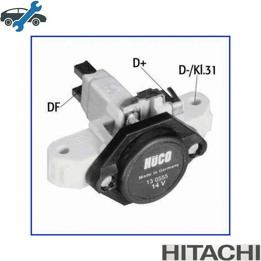 ＹＵＵＵ ALTERNATOR REGULATOR 130555 FOR MERCEDES-BENZ 124/T-Model