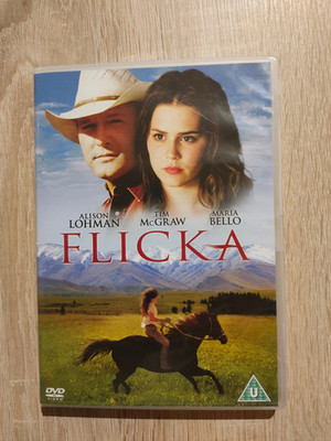 DVD FLICKA ENGLISCHE VERSION