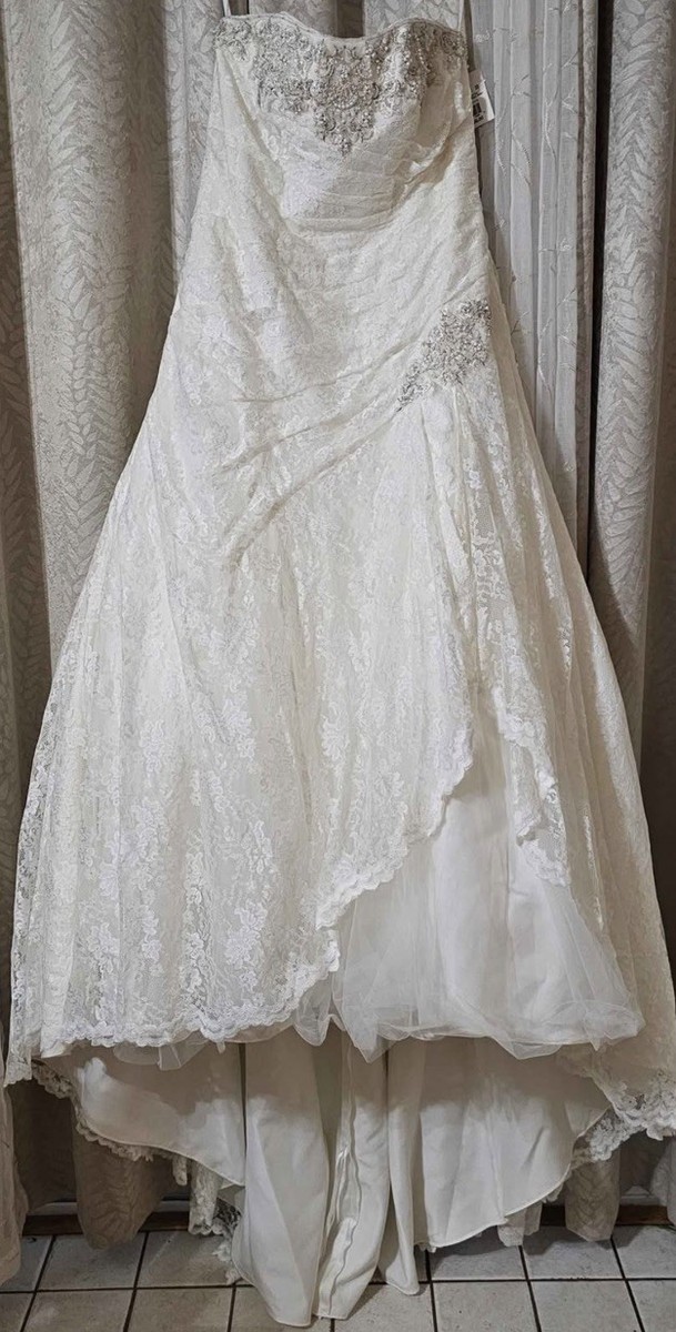 16w 9yp3344 David's Bridal Wedding Dress New w/Tags Yp3344 | eBay 16w 9yp3344 David's Bridal Wedding Dress New w/Tags Yp3344 | eBay
